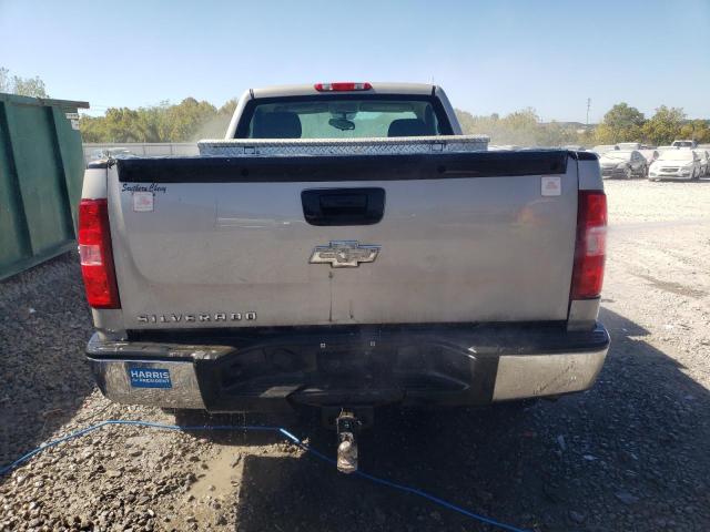 1GCEC14C07Z552322 - 2007 CHEVROLET SILVERADO C1500 TAN photo 6