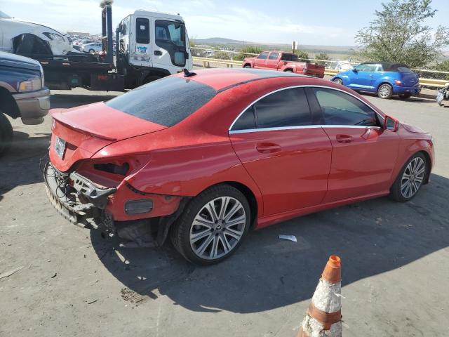 WDDSJ4EB6JN575365 - 2018 MERCEDES-BENZ CLA 250 RED photo 3