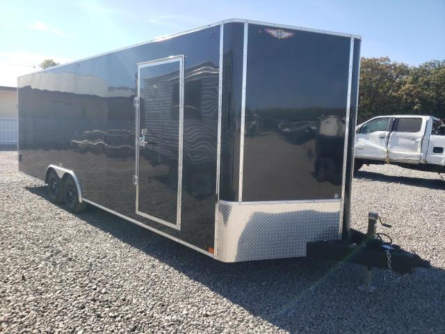 5JWTC2429PN588290 - 2023 NVAE TRAILER BLACK photo 1