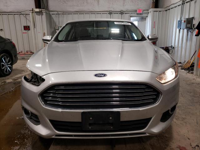 3FA6P0H92ER253164 - 2014 FORD FUSION SE SILVER photo 5