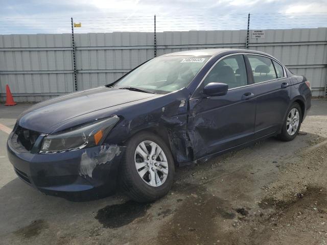 1HGCP26469A009616 - 2009 HONDA ACCORD LXP BLUE photo 1