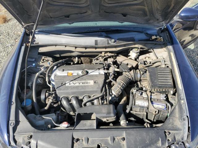 1HGCP26469A009616 - 2009 HONDA ACCORD LXP BLUE photo 11