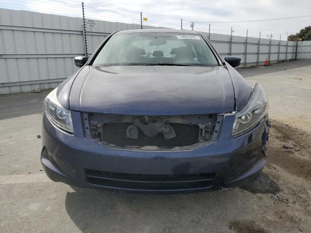 1HGCP26469A009616 - 2009 HONDA ACCORD LXP BLUE photo 5