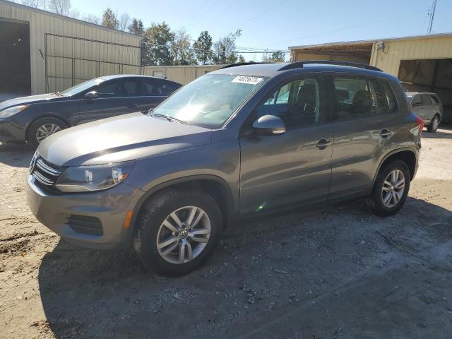 2015 VOLKSWAGEN TIGUAN S, 