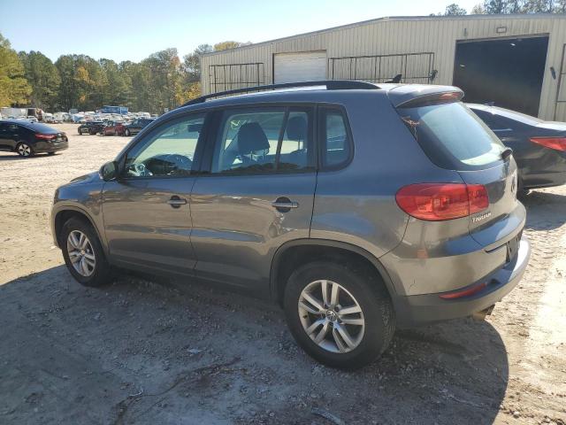 WVGAV7AX2FW606797 - 2015 VOLKSWAGEN TIGUAN S GRAY photo 2