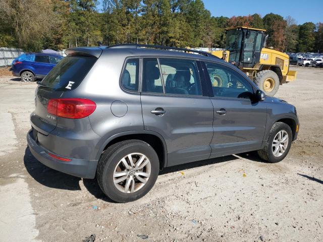 WVGAV7AX2FW606797 - 2015 VOLKSWAGEN TIGUAN S GRAY photo 3