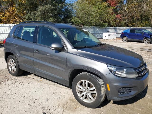 WVGAV7AX2FW606797 - 2015 VOLKSWAGEN TIGUAN S GRAY photo 4