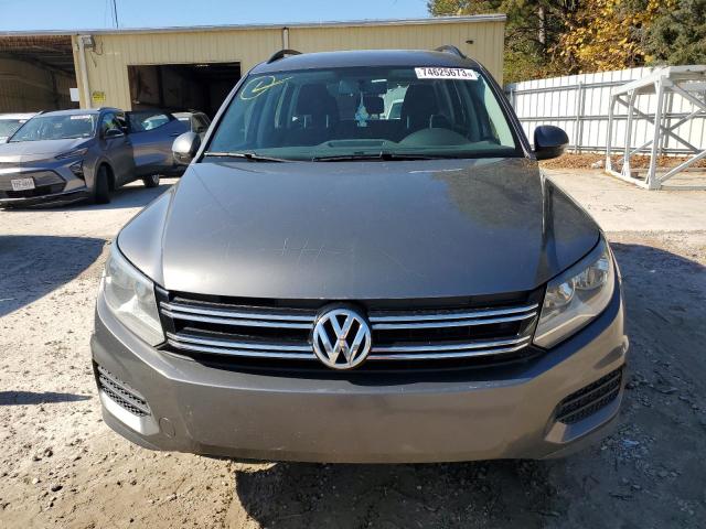 WVGAV7AX2FW606797 - 2015 VOLKSWAGEN TIGUAN S GRAY photo 5