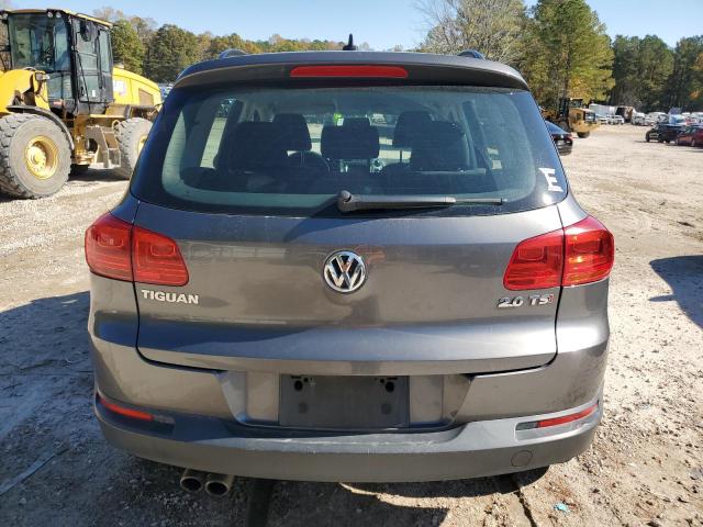 WVGAV7AX2FW606797 - 2015 VOLKSWAGEN TIGUAN S GRAY photo 6