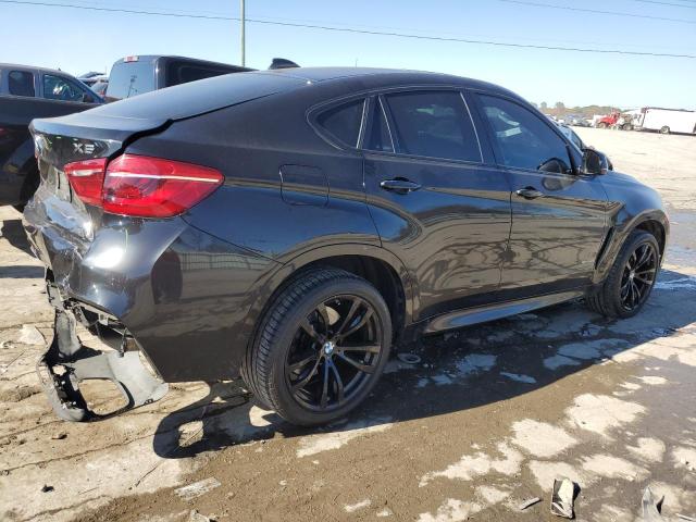 5UXKU6C57F0F93874 - 2015 BMW X6 XDRIVE50I BLACK photo 3