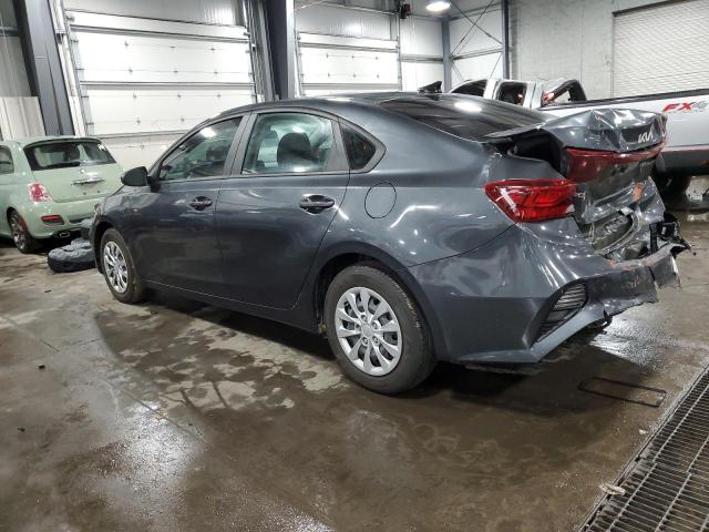 3KPF24AD5NE446110 - 2022 KIA FORTE FE GRAY photo 2