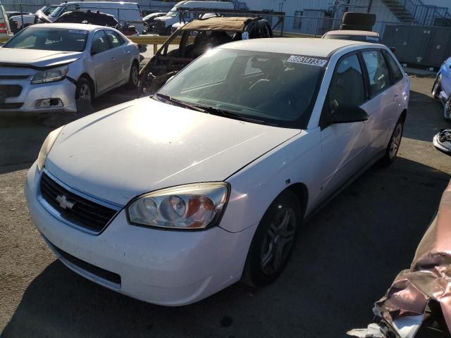 1G1ZS68NX7F202588 - 2007 CHEVROLET MALIBU MAXX LS WHITE photo 1