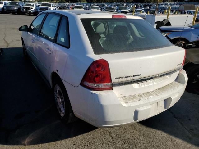 1G1ZS68NX7F202588 - 2007 CHEVROLET MALIBU MAXX LS WHITE photo 2