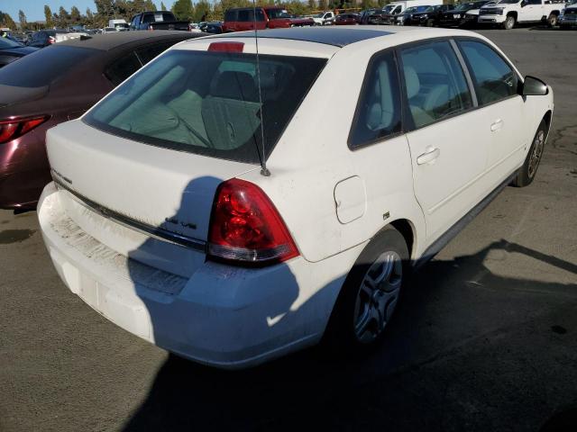 1G1ZS68NX7F202588 - 2007 CHEVROLET MALIBU MAXX LS WHITE photo 3