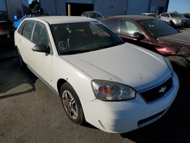 1G1ZS68NX7F202588 - 2007 CHEVROLET MALIBU MAXX LS WHITE photo 4