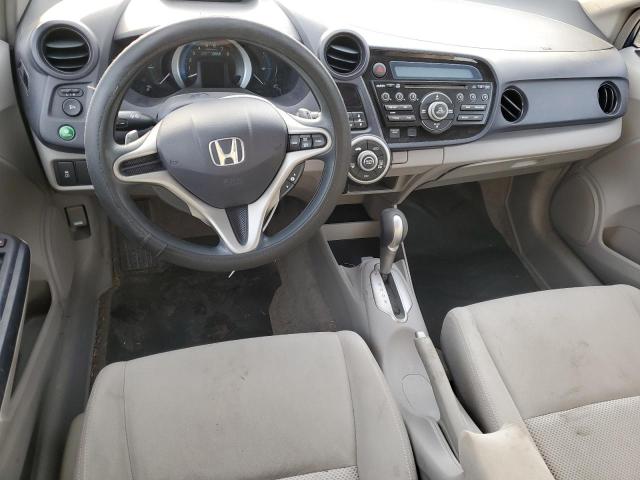 JHMZE2H73AS001394 - 2010 HONDA INSIGHT EX BLUE photo 8