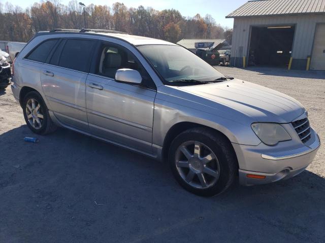 2A8GF78X67R327549 - 2007 CHRYSLER PACIFICA LIMITED SILVER photo 4