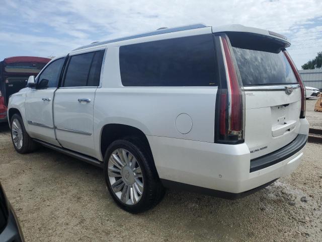1GYS4KKJ4HR363059 - 2017 CADILLAC ESCALADE ESV PLATINUM Ақ фото 2