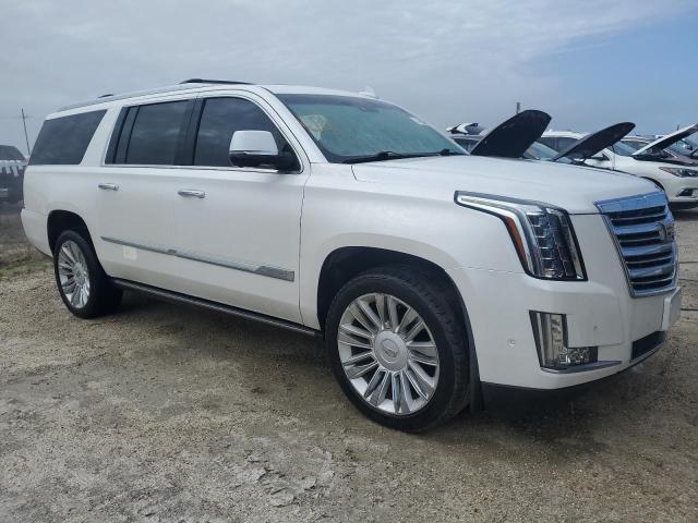 1GYS4KKJ4HR363059 - 2017 CADILLAC ESCALADE ESV PLATINUM Ақ фото 4