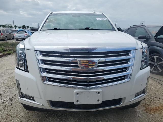 1GYS4KKJ4HR363059 - 2017 CADILLAC ESCALADE ESV PLATINUM Ақ фото 5