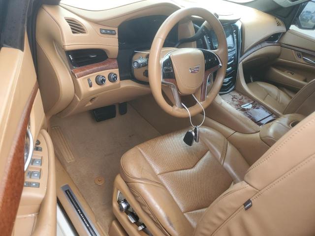 1GYS4KKJ4HR363059 - 2017 CADILLAC ESCALADE ESV PLATINUM Ақ фото 8