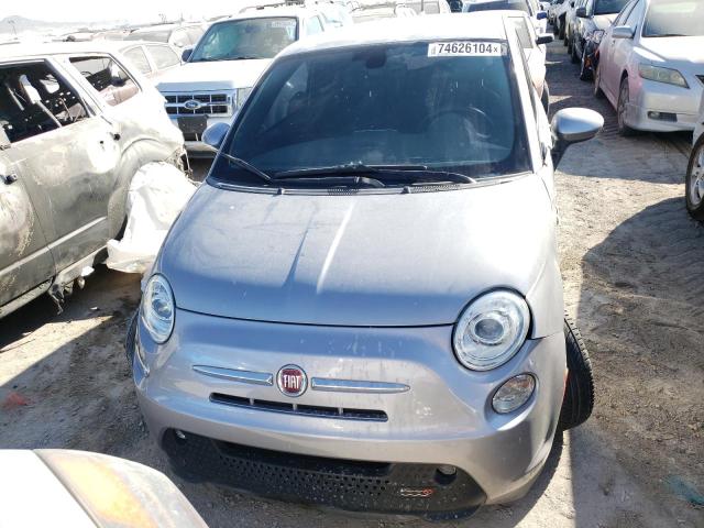 3C3CFFGE9KT773494 - 2019 FIAT 500 ELECTRIC SILVER photo 5