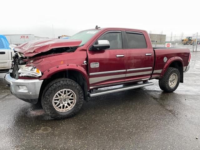 3C63R3FL6HG526914 - 2017 RAM 3500 LONGHORN MAROON photo 1