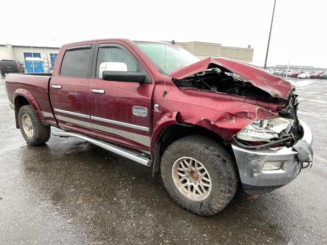 3C63R3FL6HG526914 - 2017 RAM 3500 LONGHORN MAROON photo 4