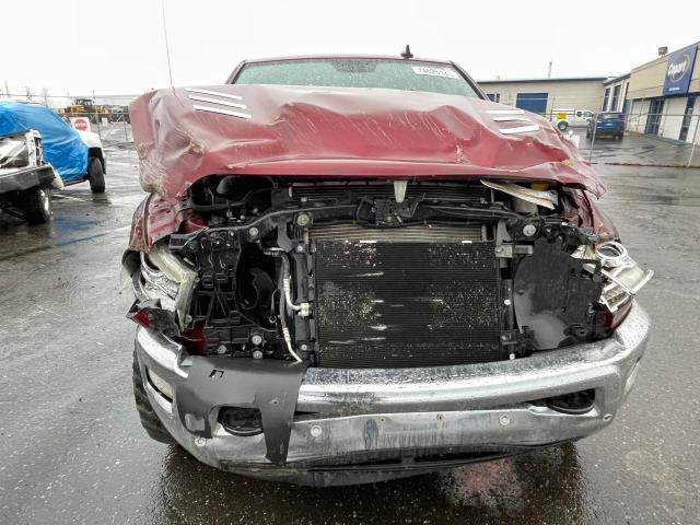 3C63R3FL6HG526914 - 2017 RAM 3500 LONGHORN MAROON photo 5