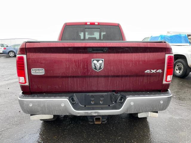 3C63R3FL6HG526914 - 2017 RAM 3500 LONGHORN MAROON photo 6