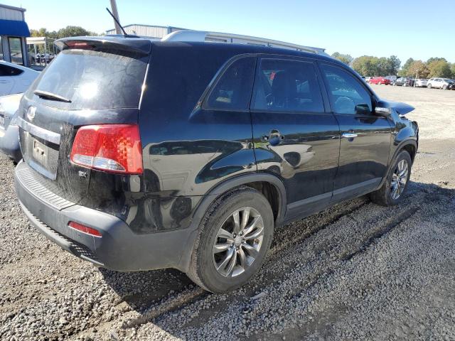 5XYKU4A61DG352530 - 2013 KIA SORENTO EX BLACK photo 3