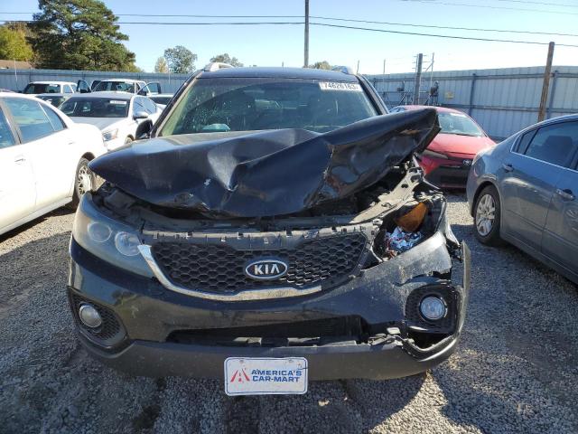 5XYKU4A61DG352530 - 2013 KIA SORENTO EX BLACK photo 5