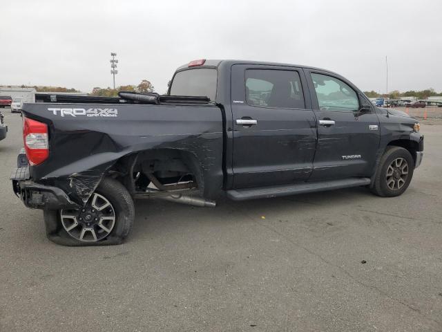 5TFHY5F1XJX776444 - 2018 TOYOTA TUNDRA CREWMAX LIMITED BLACK photo 3