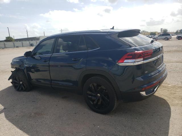 1V2HC2CA1PC209913 - 2023 VOLKSWAGEN ATLAS CROS SE BLUE photo 2