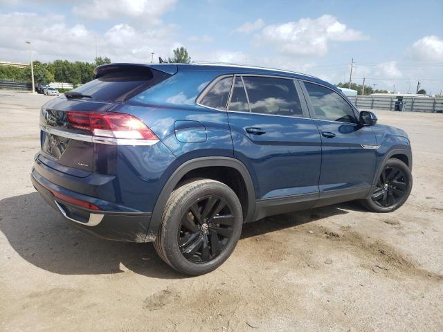 1V2HC2CA1PC209913 - 2023 VOLKSWAGEN ATLAS CROS SE BLUE photo 3