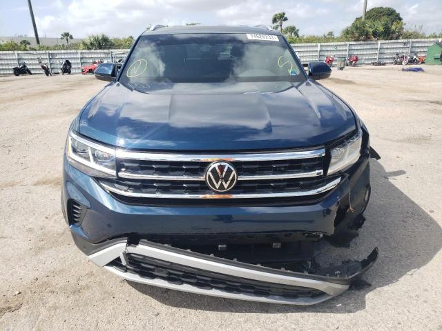 1V2HC2CA1PC209913 - 2023 VOLKSWAGEN ATLAS CROS SE BLUE photo 5