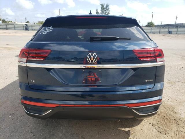 1V2HC2CA1PC209913 - 2023 VOLKSWAGEN ATLAS CROS SE BLUE photo 6