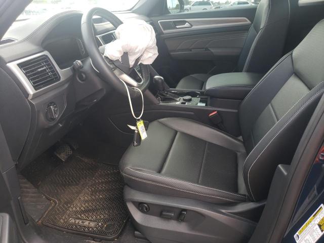 1V2HC2CA1PC209913 - 2023 VOLKSWAGEN ATLAS CROS SE BLUE photo 7