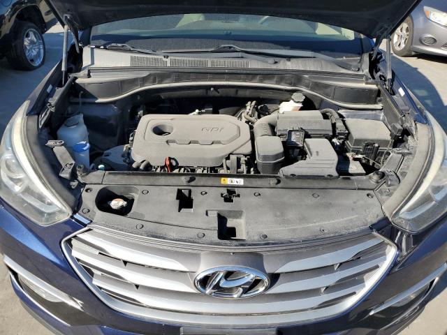 5XYZU3LB5JG507711 - 2018 HYUNDAI SANTA FE S BLACK photo 11