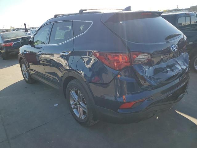 5XYZU3LB5JG507711 - 2018 HYUNDAI SANTA FE S BLACK photo 2