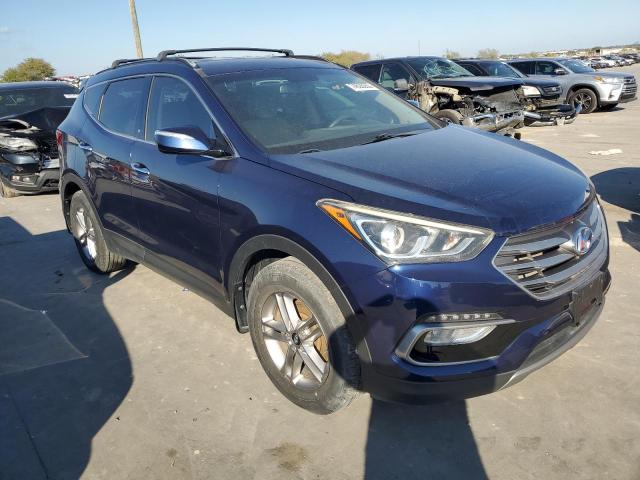 5XYZU3LB5JG507711 - 2018 HYUNDAI SANTA FE S BLACK photo 4