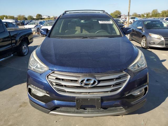 5XYZU3LB5JG507711 - 2018 HYUNDAI SANTA FE S BLACK photo 5