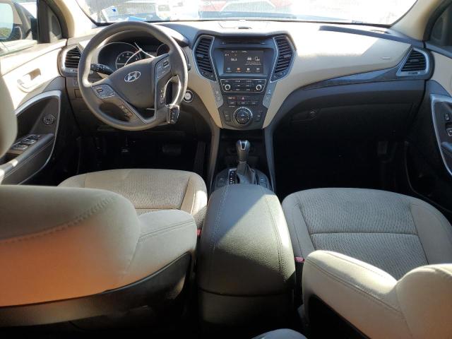 5XYZU3LB5JG507711 - 2018 HYUNDAI SANTA FE S BLACK photo 8