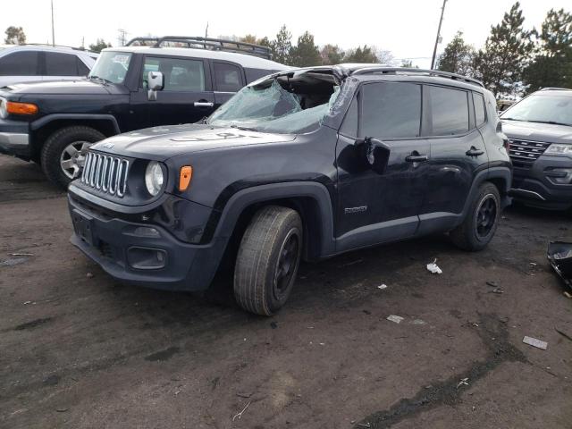 ZACCJABB5JPH06424 - 2018 JEEP RENEGADE LATITUDE BLACK photo 1