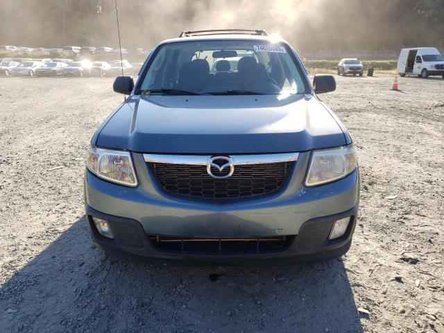 4F2CY9C74BKM02453 - 2011 MAZDA TRIBUTE I BLUE photo 5