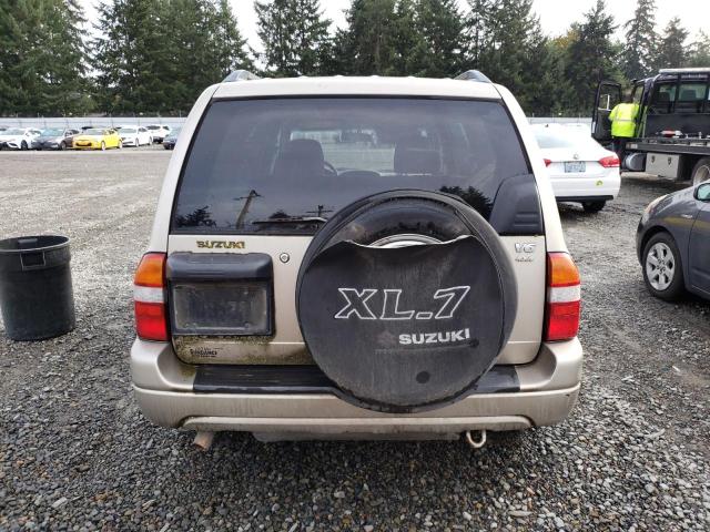 JS3TX92V334112036 - 2003 SUZUKI XL7 PLUS TAN photo 6