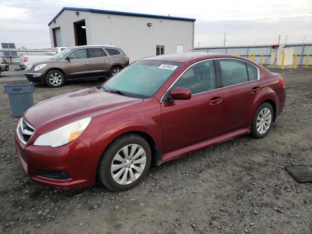 4S3BMDA65C2006943 - 2012 SUBARU LEGACY 3.6R BURGUNDY photo 1