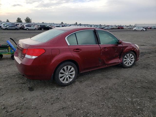 4S3BMDA65C2006943 - 2012 SUBARU LEGACY 3.6R BURGUNDY photo 3