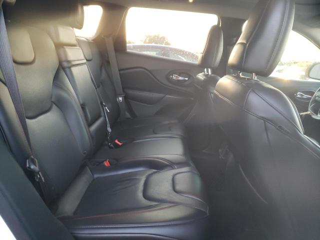 1C4PJMBX2KD217638 - 2019 JEEP CHEROKEE TRAILHAWK WHITE photo 10