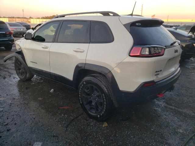 1C4PJMBX2KD217638 - 2019 JEEP CHEROKEE TRAILHAWK WHITE photo 2